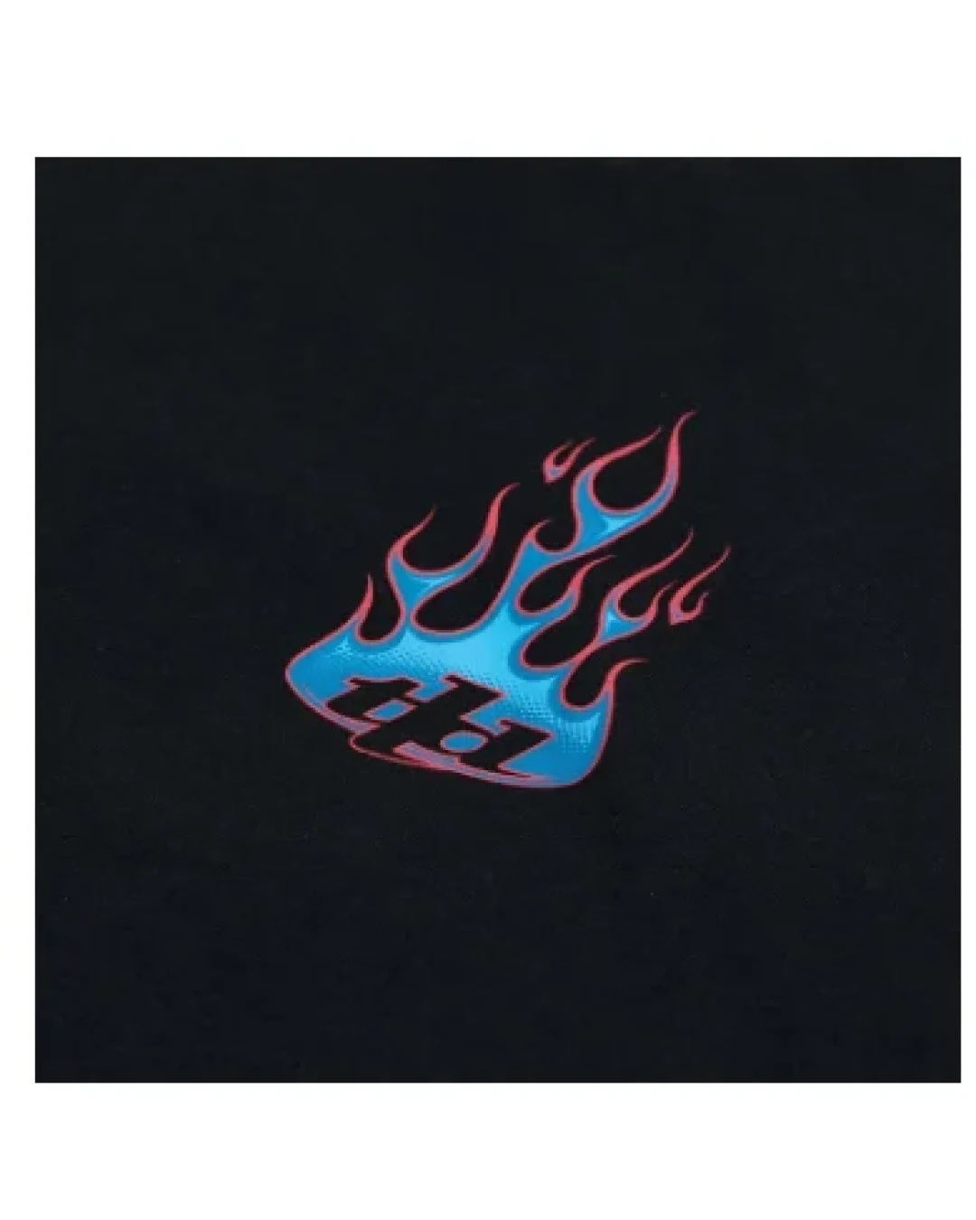 Тениска TROY LEE DESIGNS Torched - Black