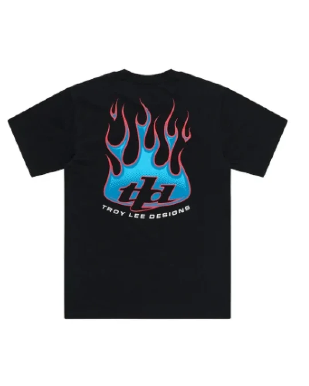 Тениска TROY LEE DESIGNS Torched - Black
