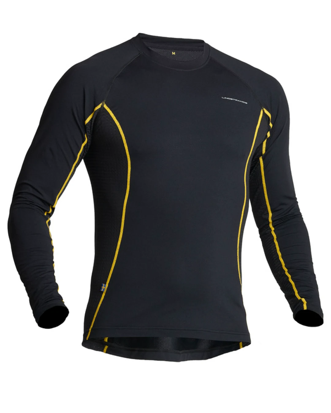 Термо бельо горнище Lindstrands Dry Sweater Black