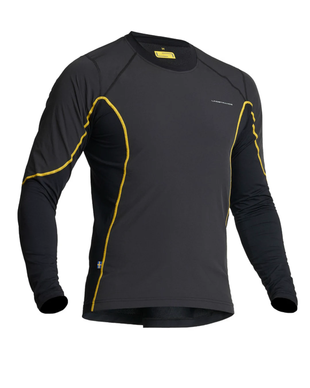 Термо бельо горнище Lindstrands Dry Wind Sweater Black