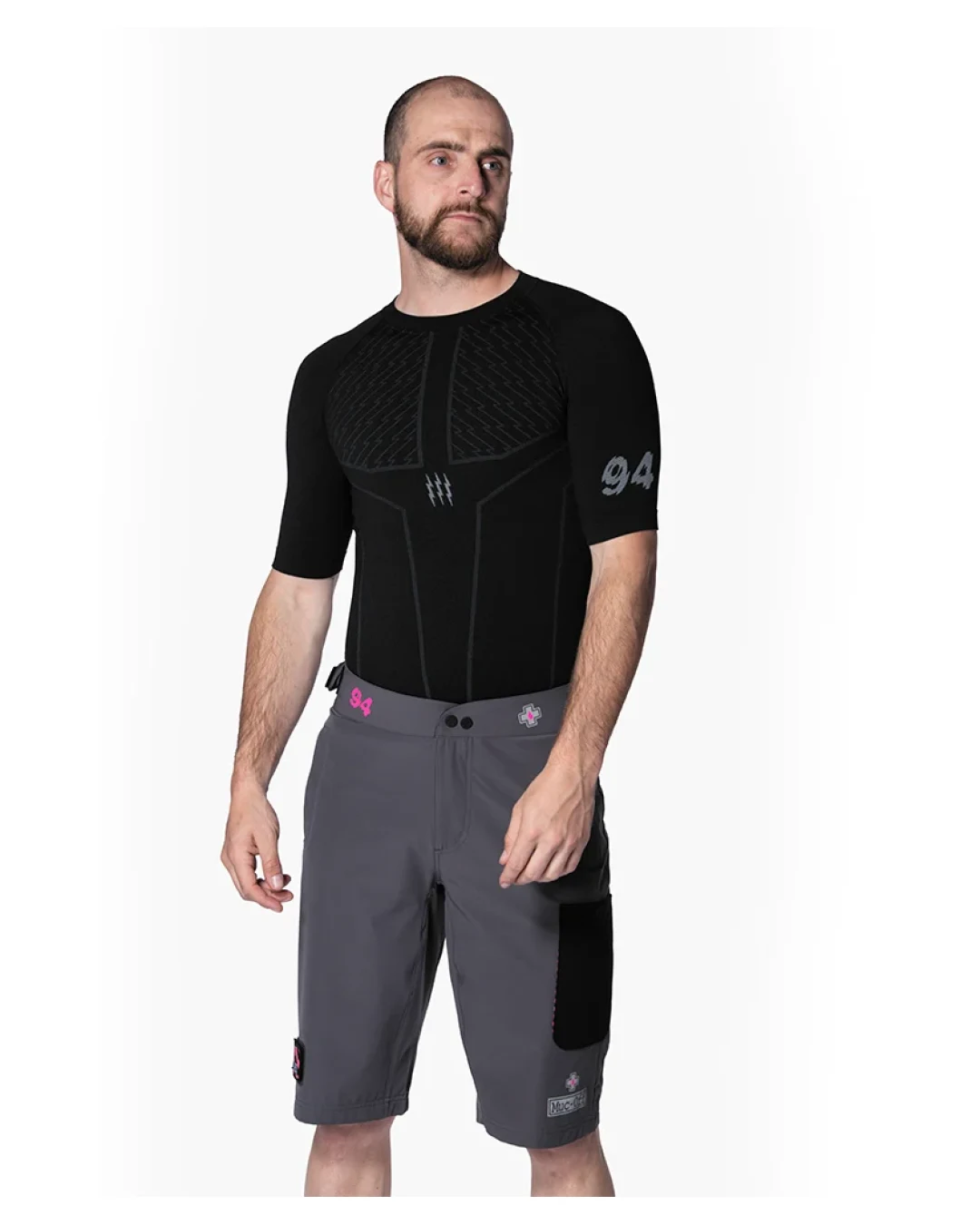Термо блуза с къс ръкав Muc-Off Technical Base Layer