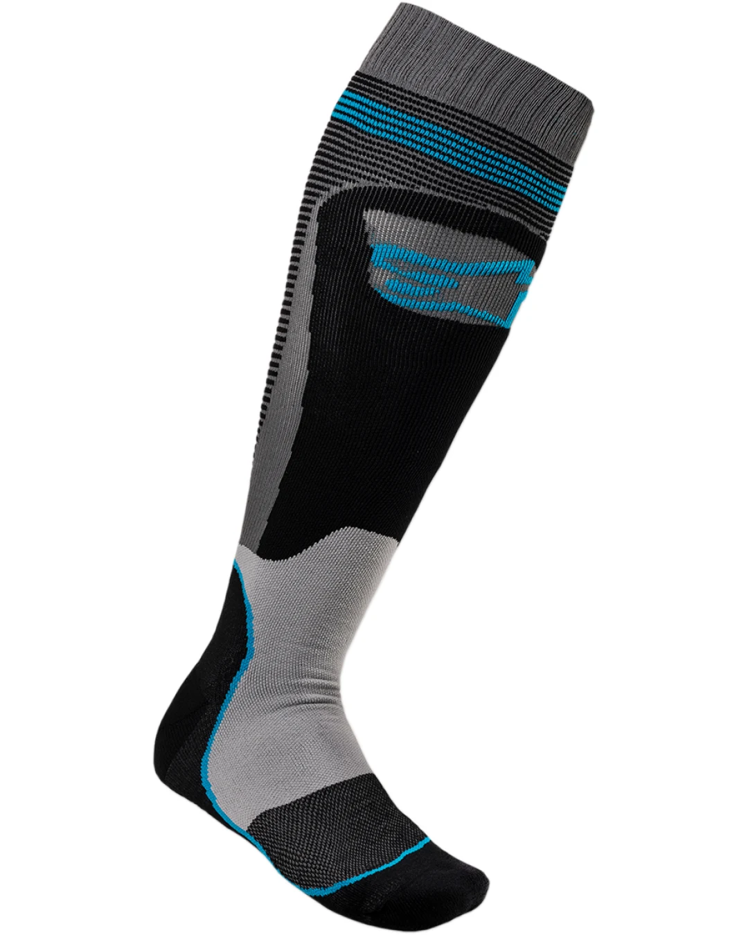 Термо чорапи ALPINESTARS MX PLUS1 BLACK/CYAN