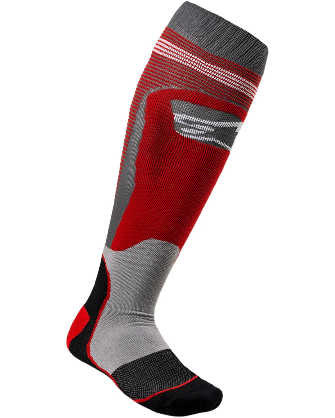 Термо чорапи ALPINESTARS MX PLUS1 RED/GRAY