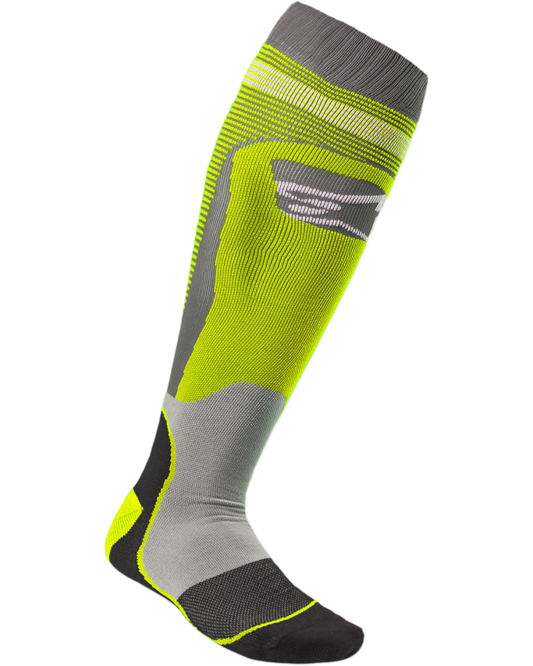 Термо чорапи ALPINESTARS MX PLUS1 YELLOW/GRAY