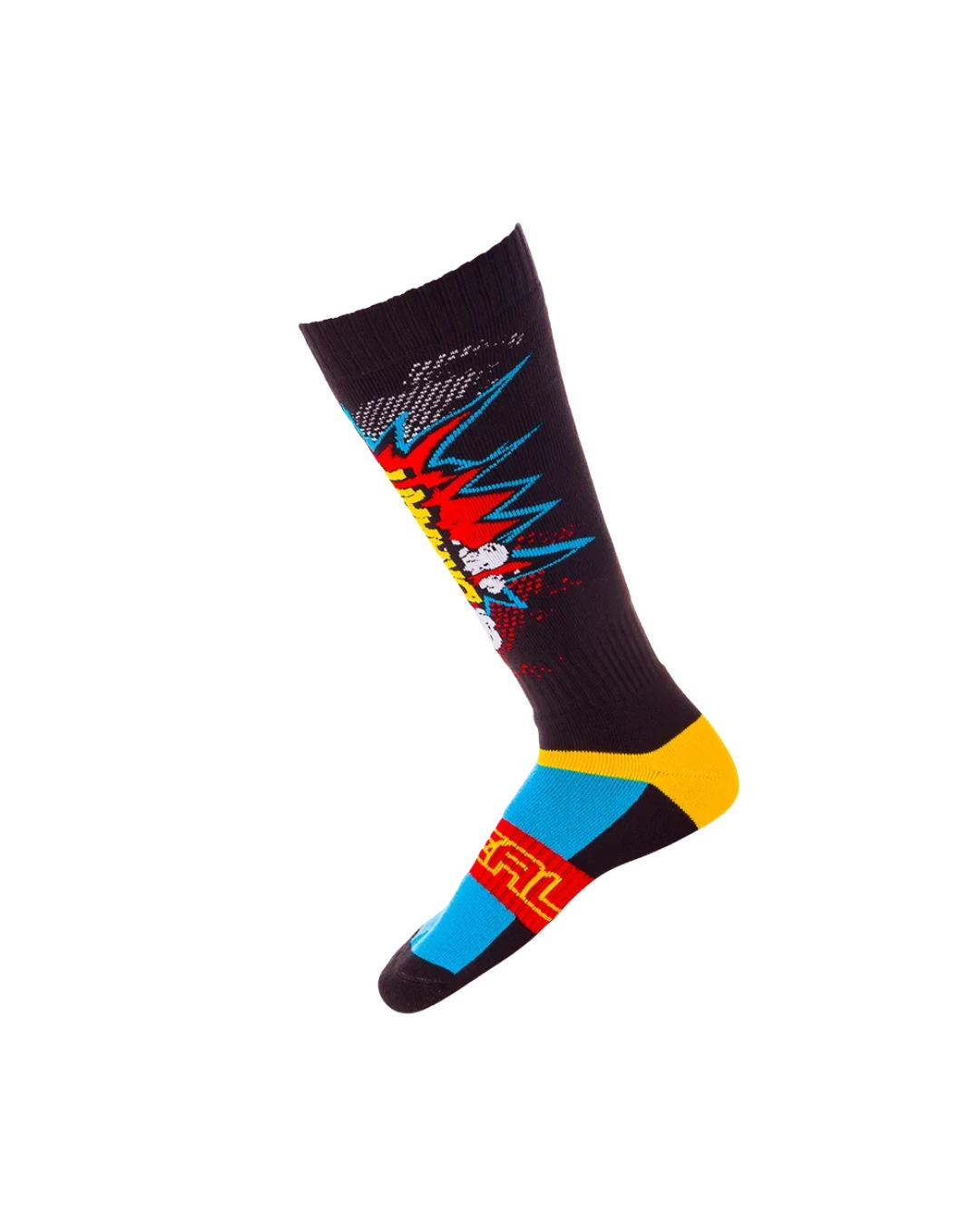 Термо чорапи O'NEAL PRO MX BRAAAPP BLACK/MULTI