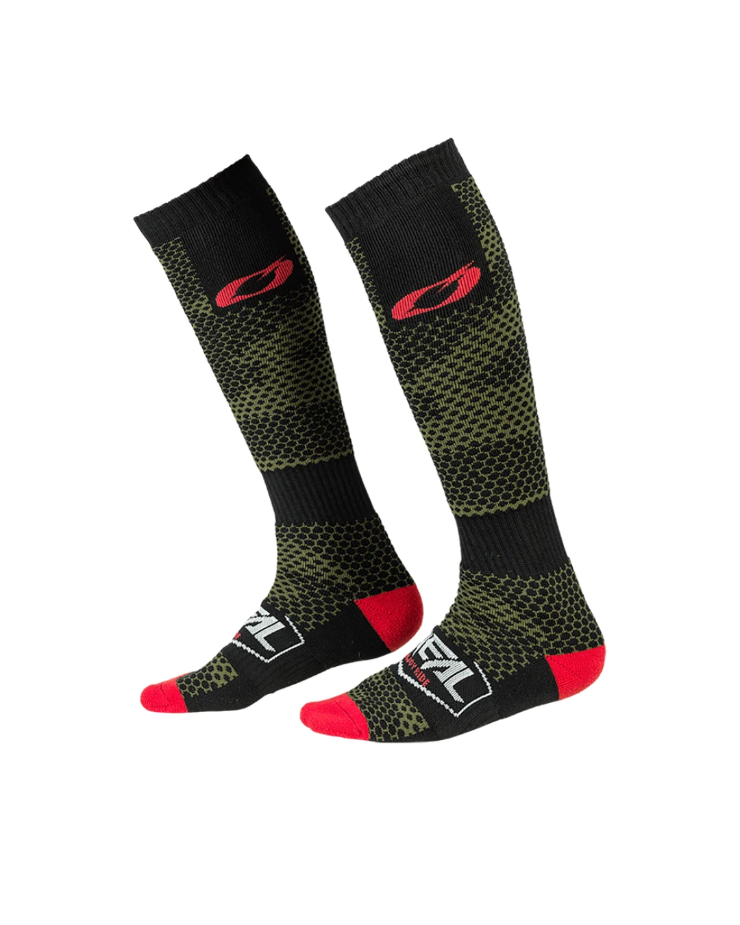 Термо чорапи O'NEAL PRO MX COVERT BLACK/GREEN