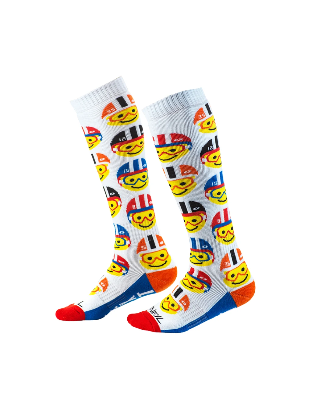 Термо чорапи O'NEAL PRO MX EMOJI RACER MULTI 2020