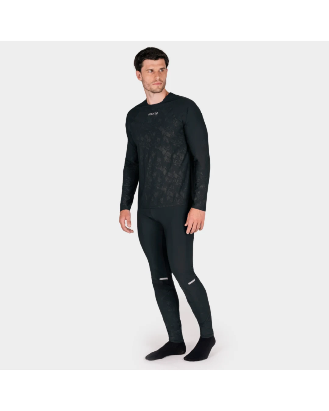 Термо горнище KNOX Dual Active Men’s Base Layer BLACK