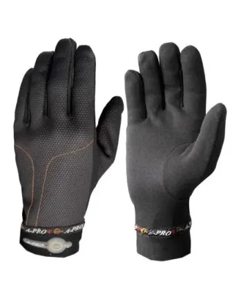 Термо ръкавици A-PRO BLACK
