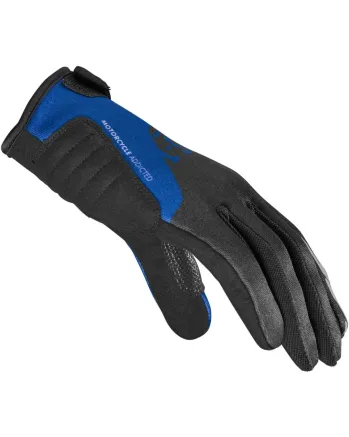 Теткстилни мото ръкавици SPIDI CTS-1 BLACK/BLUE