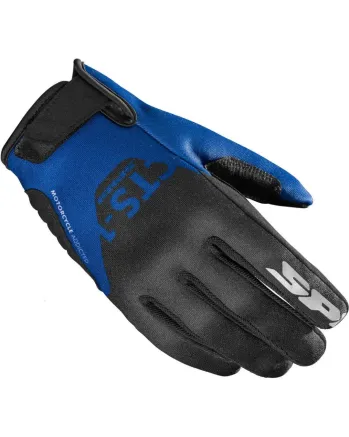 Теткстилни мото ръкавици SPIDI CTS-1 BLACK/BLUE
