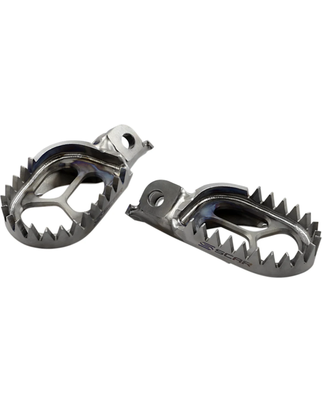 Титаниеви степенки SCAR Titanium Footpegs KTM/HUSQVARNA/GASGAS 14-16
