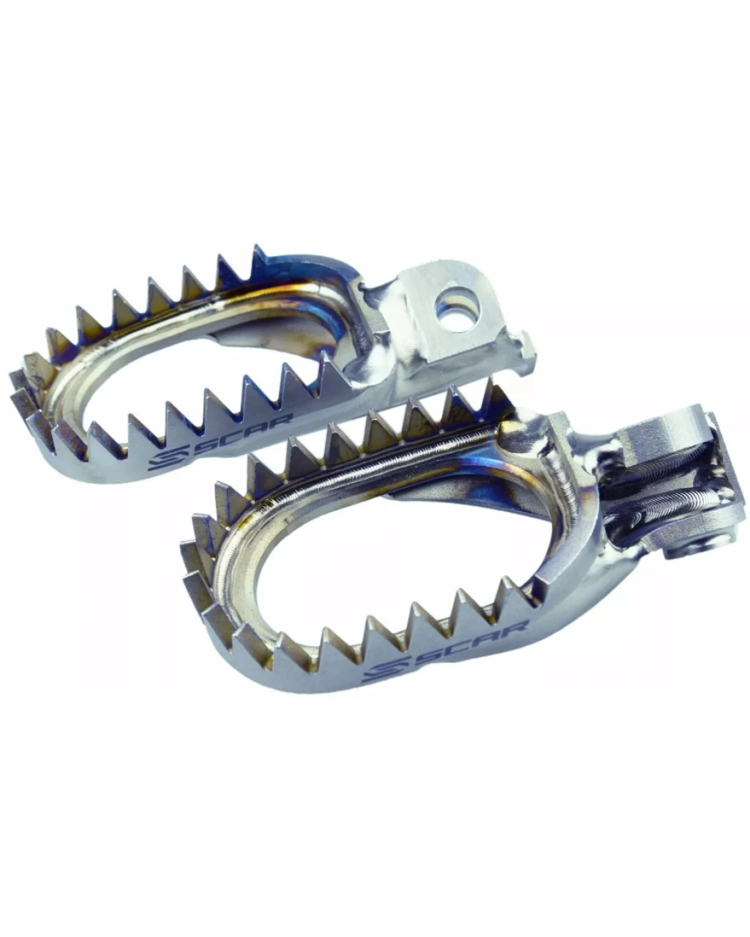 Титаниеви степенки SCAR за KTM/HVA 16-22