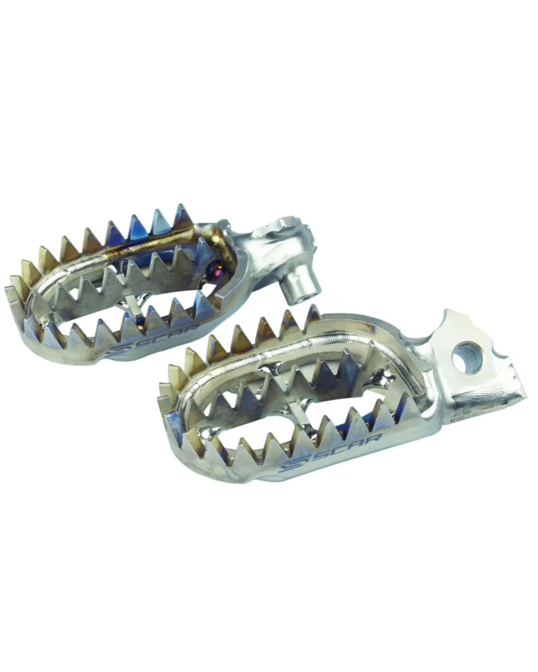 Титаниеви степенки SCAR за TRIUMPH TF 250-X 2025