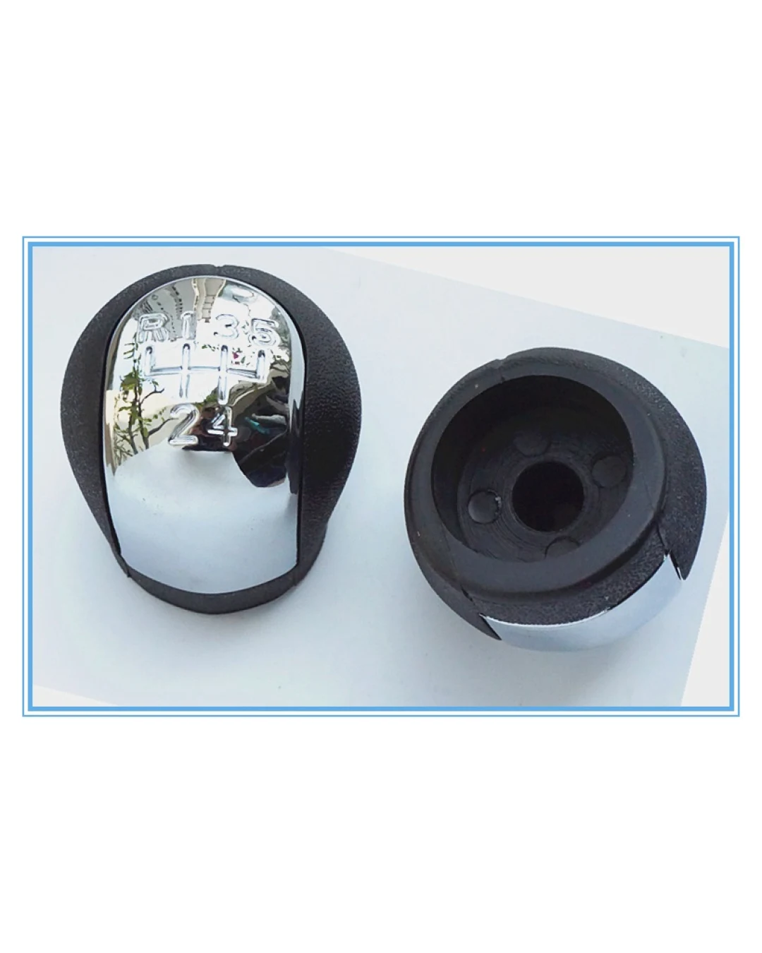 Топка Хромирана За Скоростен Лост За Opel Опел Вектра / Vectra /Астра Astra / Корса Corsa /Комбо Combo /Сигнум Signum