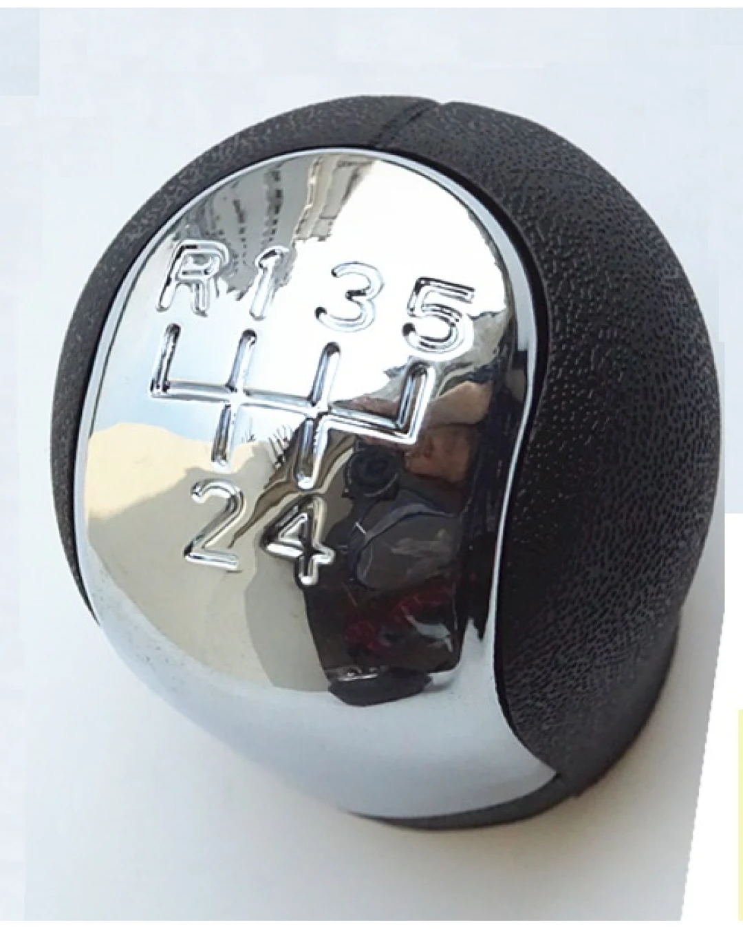 Топка Хромирана За Скоростен Лост За Opel Опел Вектра / Vectra /Астра Astra / Корса Corsa /Комбо Combo /Сигнум Signum