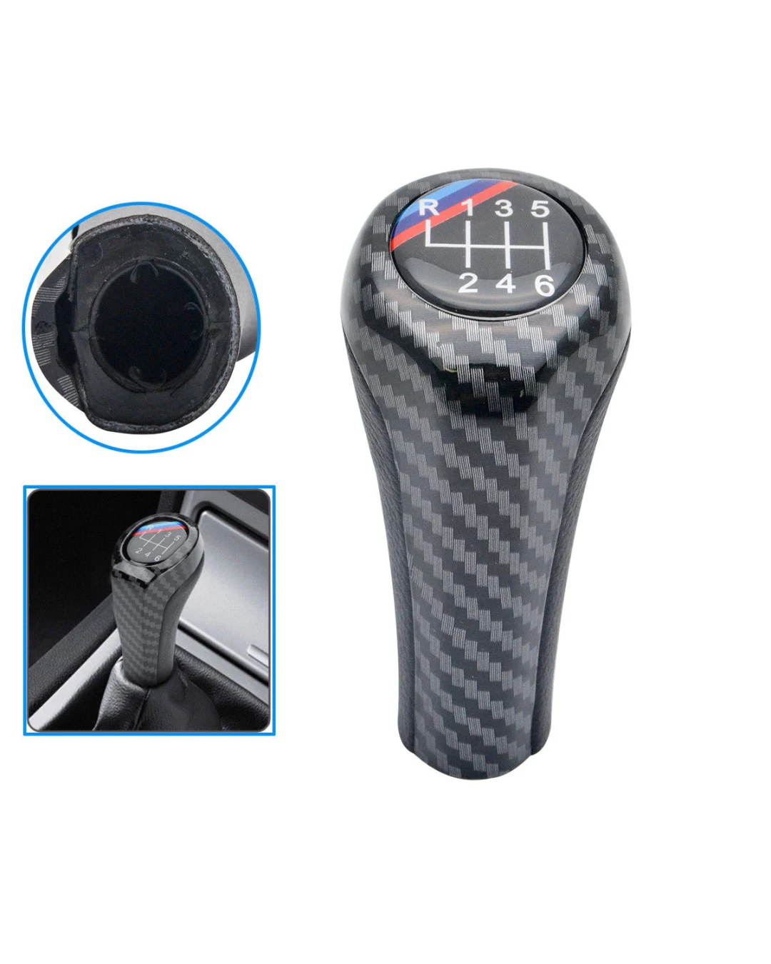 Топка Скоростен Лост Карбон За BMW БМВ М Power E36 E38 E39 E46 E53 E60 E63 E83 E84 E87 E90 E91 E92 F30 ,6 Скорости + Задна