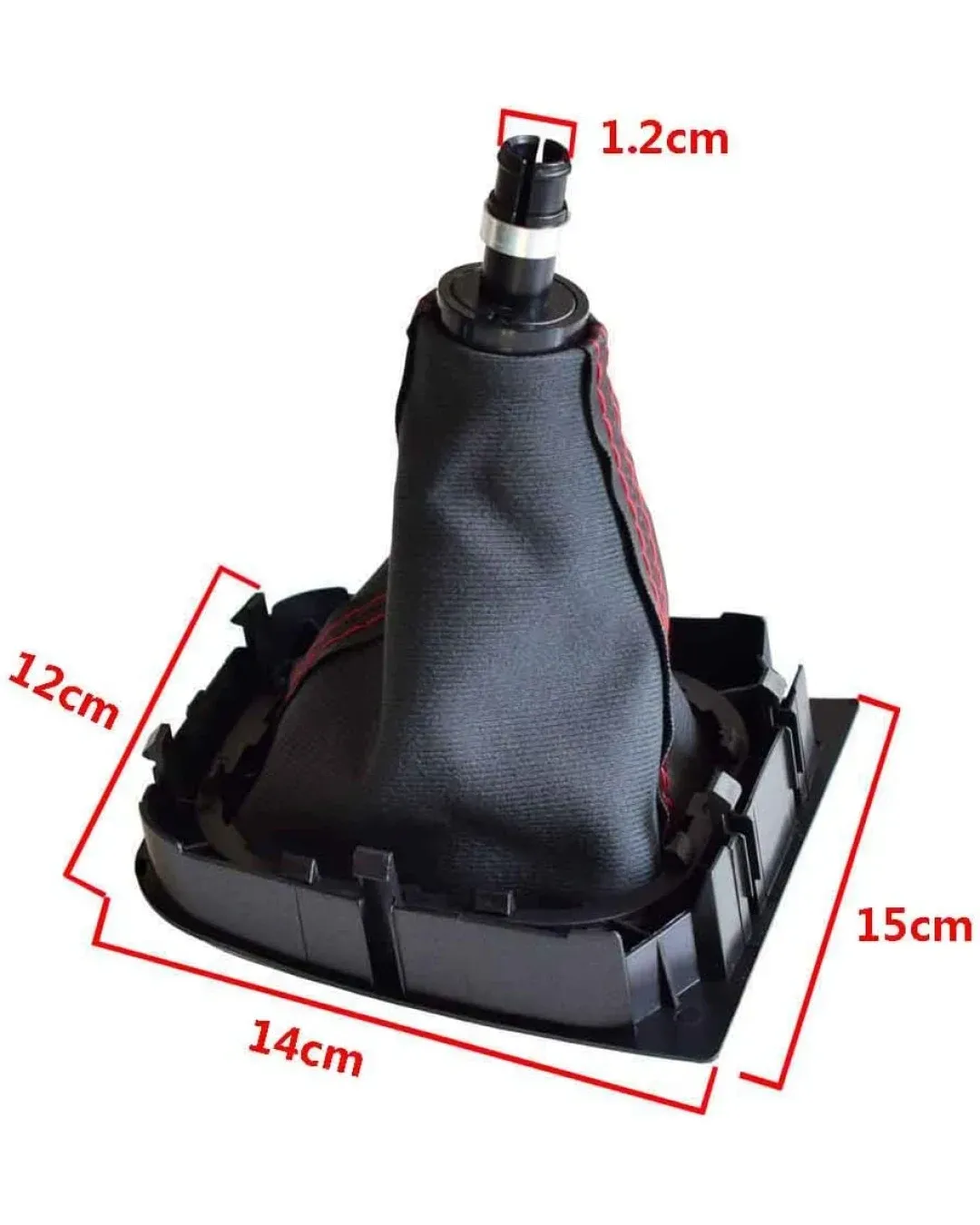Топка скоростен лост + маншон 5 скорости за VW Golf 5 / Golf 6 / Jetta / EOS / Scirocco - OEM 5K0711113