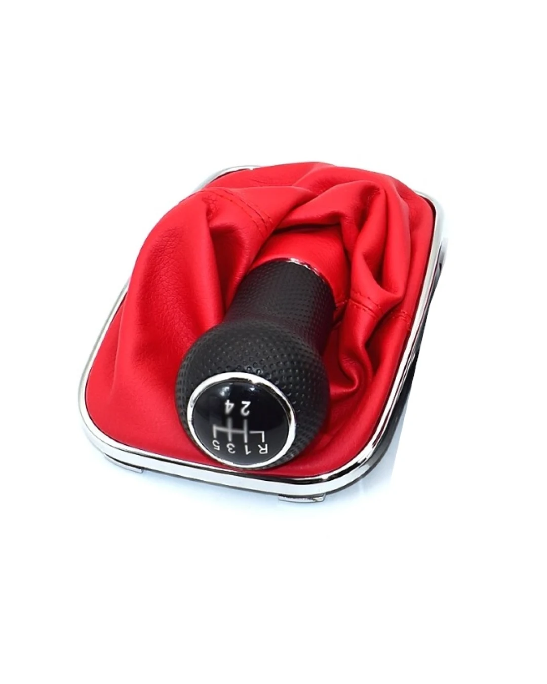 Tопка Скоростен Лост С Червен Маншон Кожен Кожух За Голф Golf 4 Bora