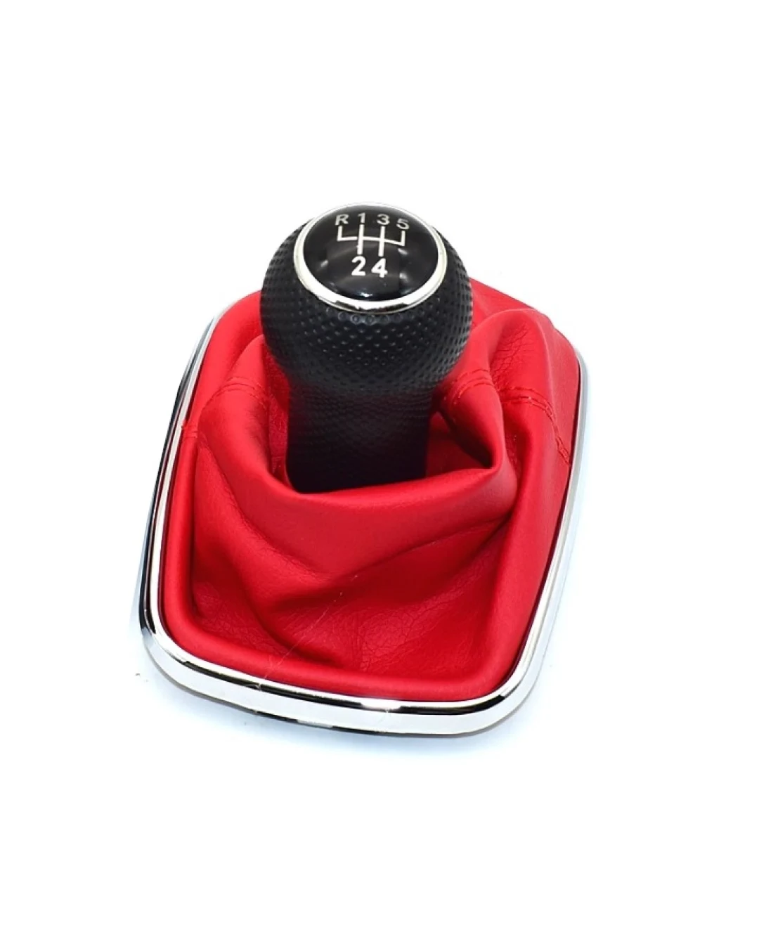 Tопка Скоростен Лост С Червен Маншон Кожен Кожух За Голф Golf 4 Bora