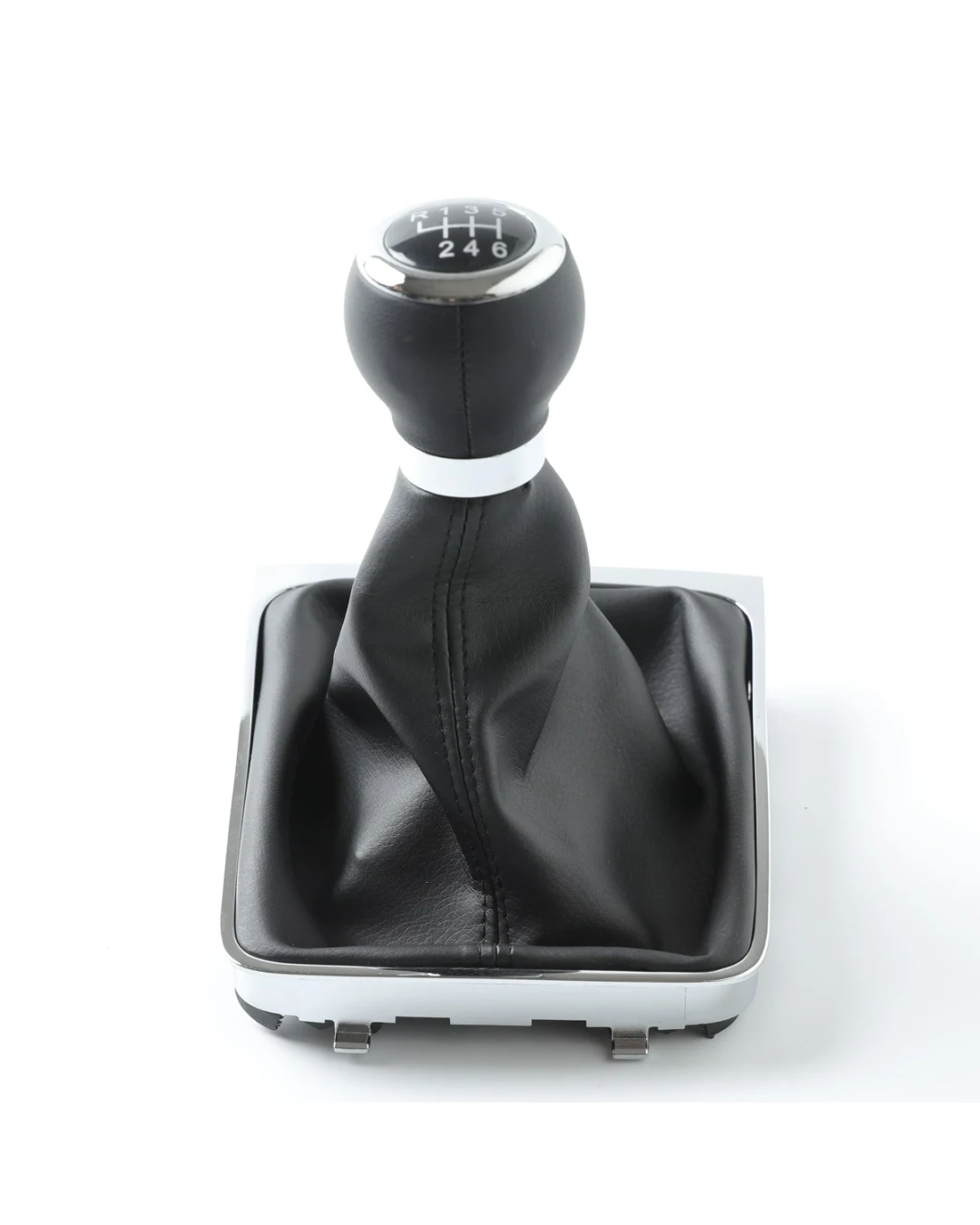 Tопка Скоростен Лост С Маншон, Фолксваген Пасат VW Volkswagen Passat B6,2005-2010, Гладка Еко Кожа, 6 Скорости