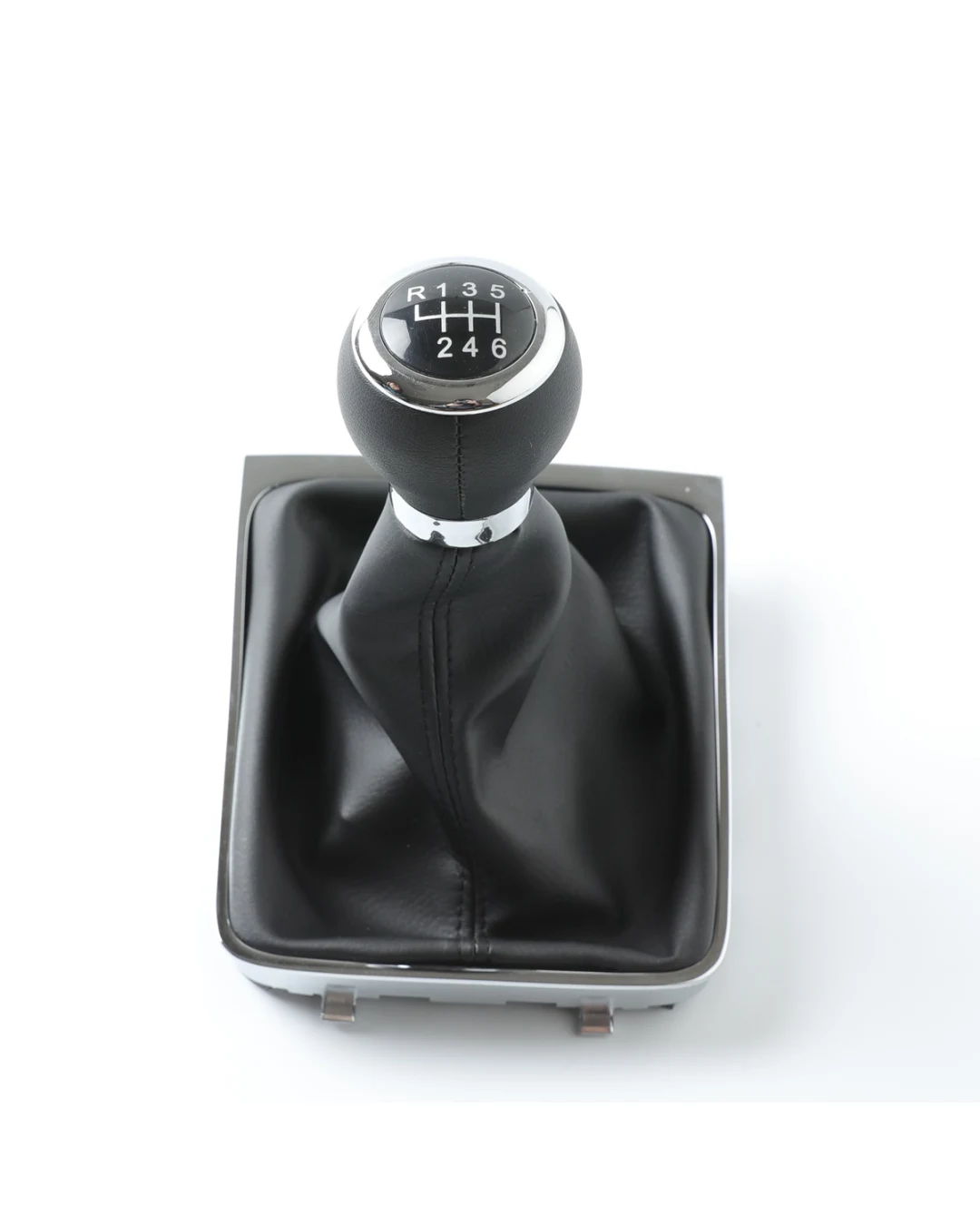 Tопка Скоростен Лост С Маншон, Фолксваген Пасат VW Volkswagen Passat B6,2005-2010, Гладка Еко Кожа, 6 Скорости