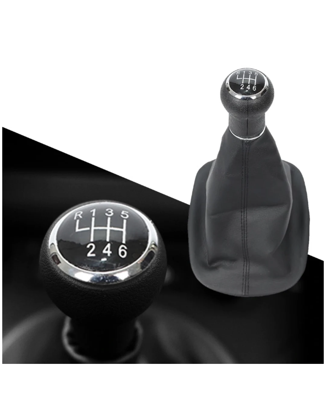 Tопка Скоростен Лост С Маншон Кожен Кожух Пасат VW Passat B5 2001-2005 6 Скорости