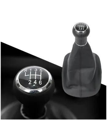 Tопка Скоростен Лост С Маншон Кожен Кожух Пасат VW Passat B5 2001-2005 6 Скорости