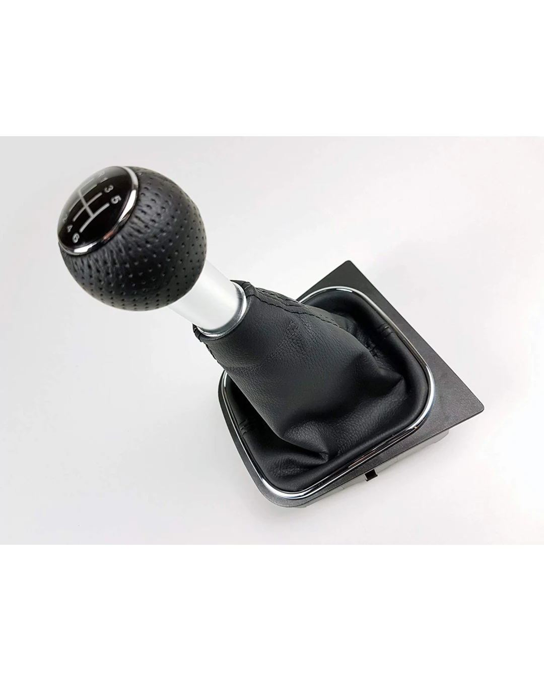 Tопка Скоростен Лост С Маншон Кожен Кожух Vw Golf Голф 5 Jetta 6 Скорости + Задна