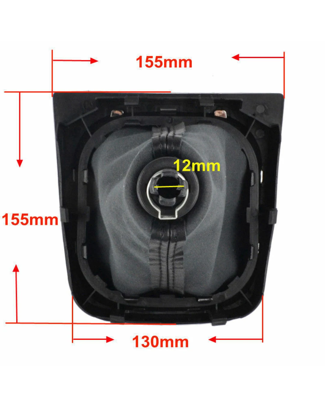 Tопка Скоростен Лост С Маншон Кожен Кожух За Голф 6 Golf 6 Скорости