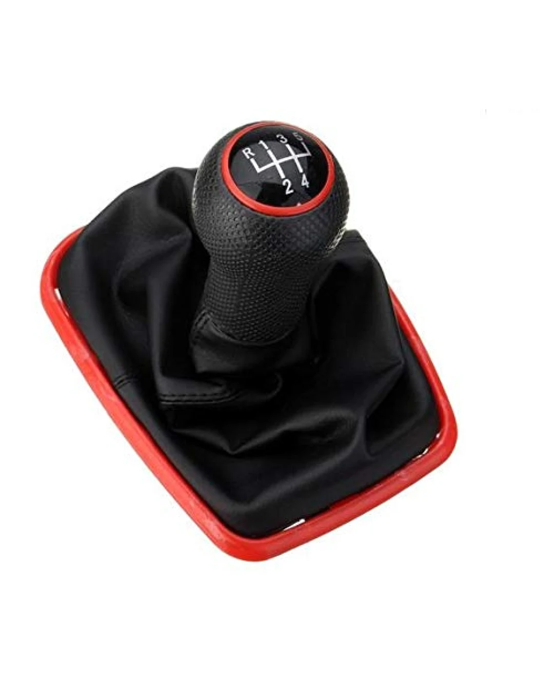 Tопка Скоростен Лост С Маншон Кожен Кожух За Голф Golf 4 Bora Червена