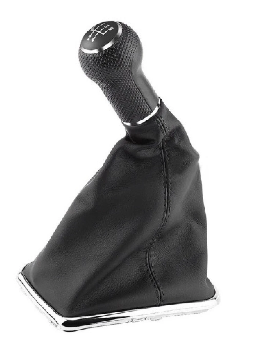 Tопка Скоростен Лост С Маншон Кожен Кожух За Голф Golf 4 Bora Jetta 5 скорости