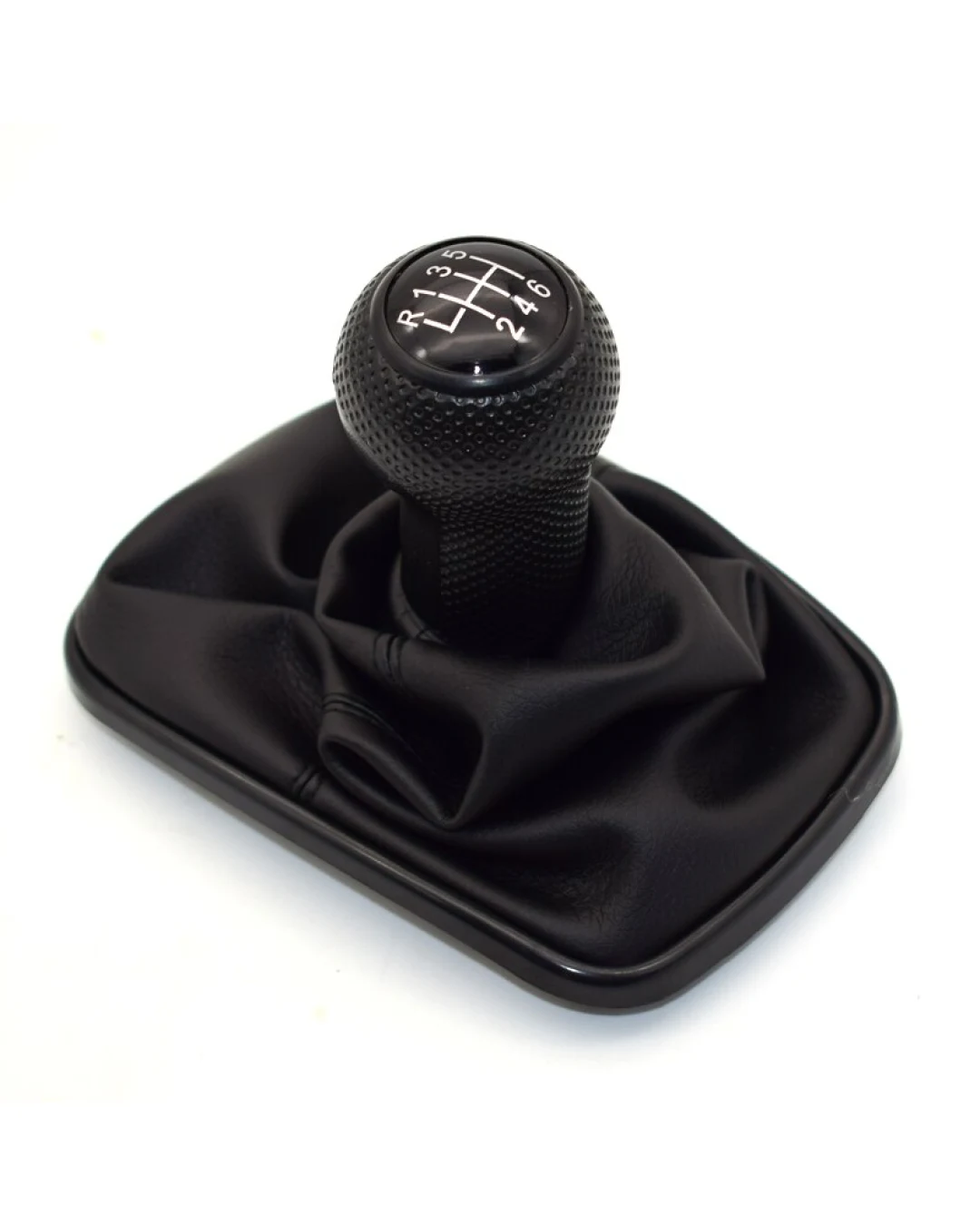 Tопка Скоростен Лост С Маншон Кожен Кожух За Голф Golf 4 Bora Jetta 6 Скорости + Задна