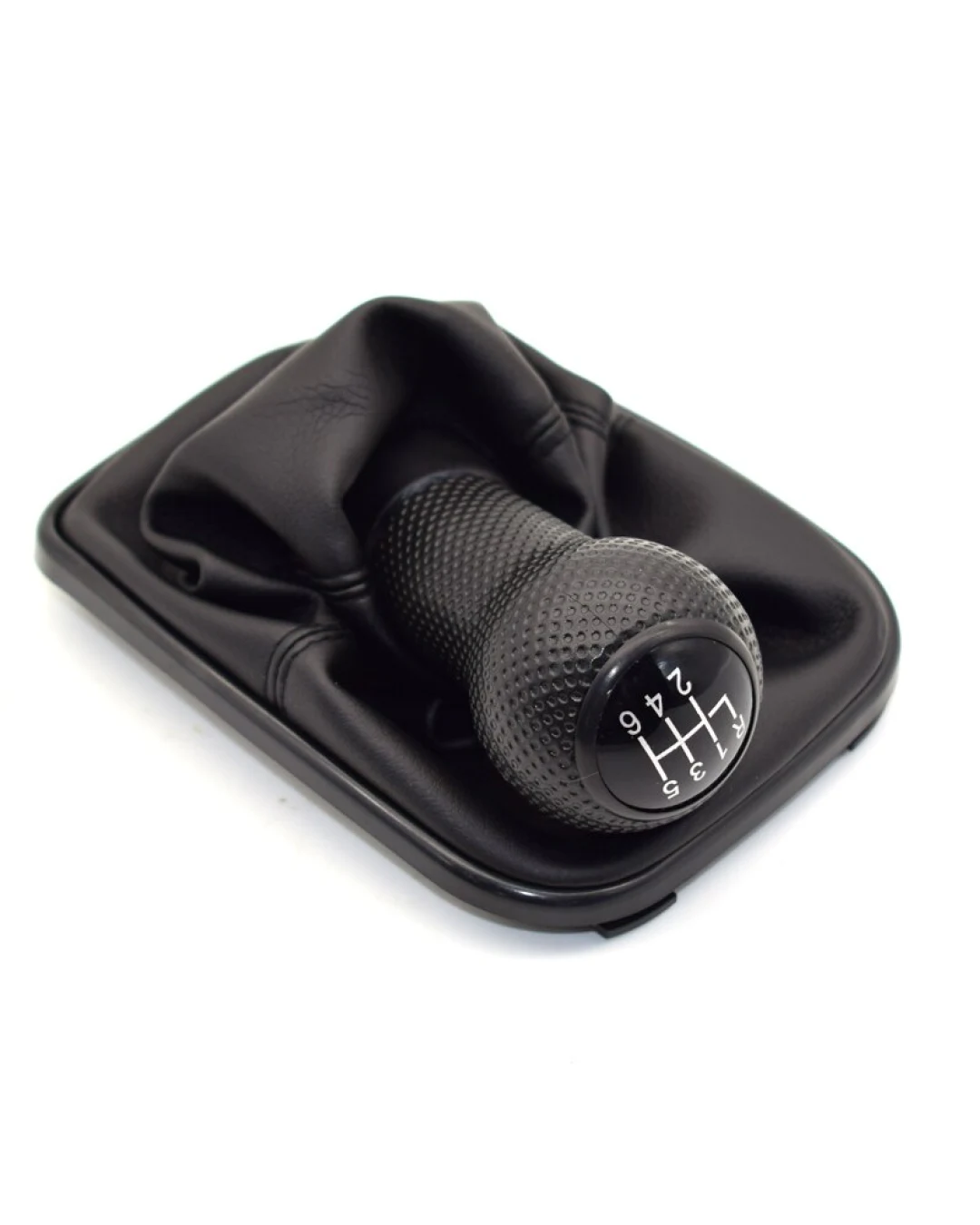 Tопка Скоростен Лост С Маншон Кожен Кожух За Голф Golf 4 Bora Jetta 6 Скорости + Задна