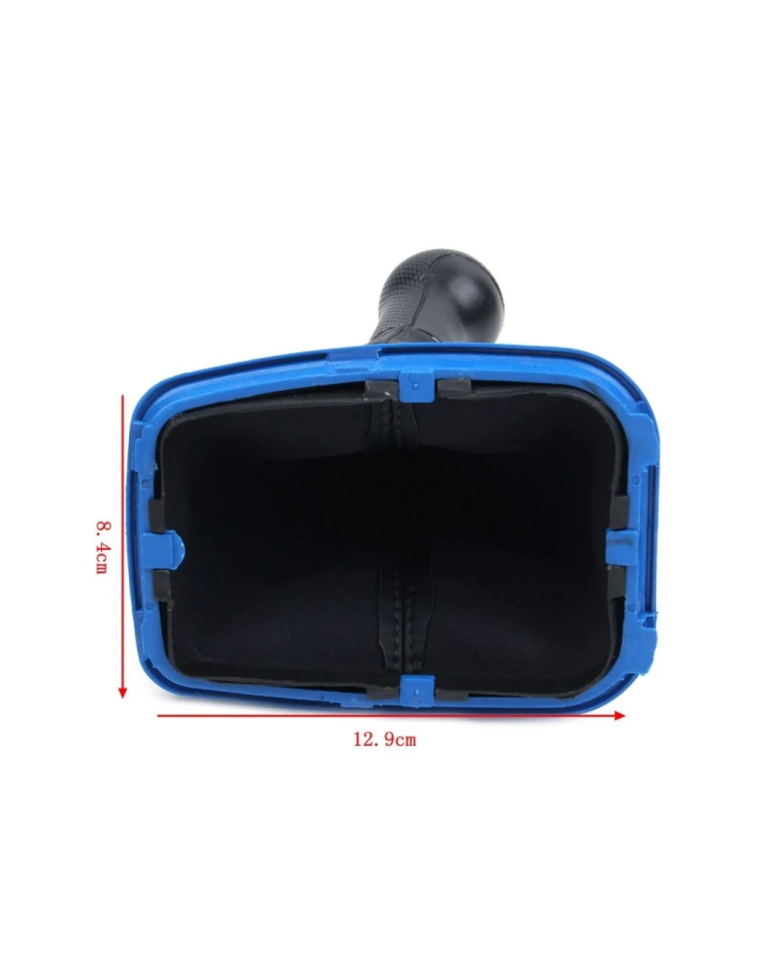 Tопка Скоростен Лост С Маншон Кожен Кожух За Голф Golf 4 Bora Синя Рамка