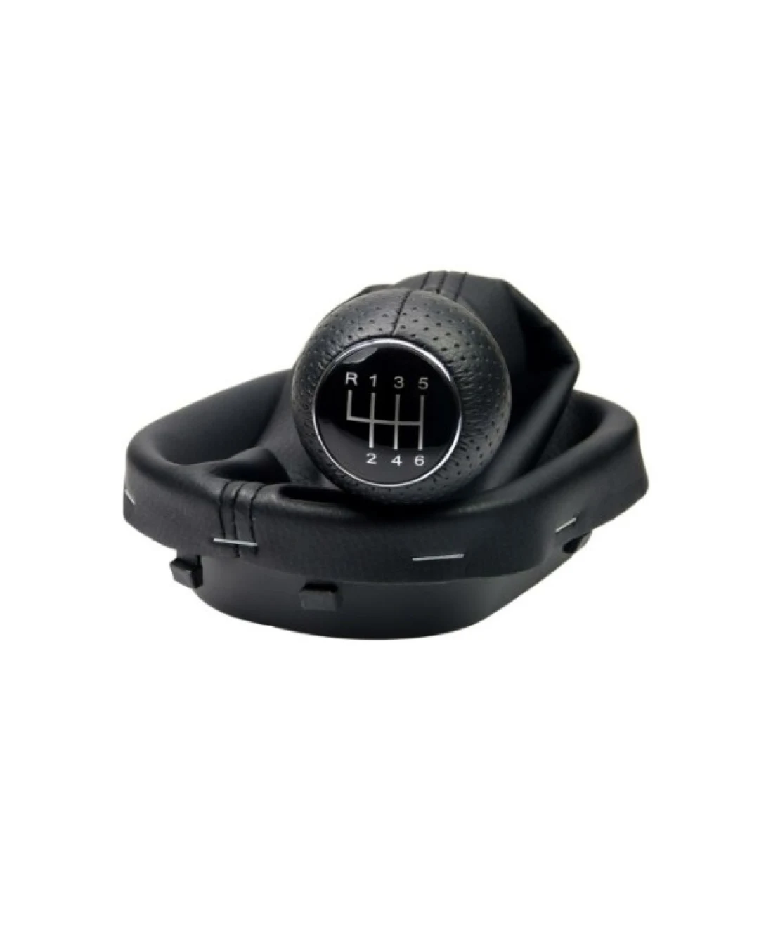 Tопка Скоростен Лост С Маншон Кожен Кожух За VW Caddy 03-10 6 Скорости + Задна