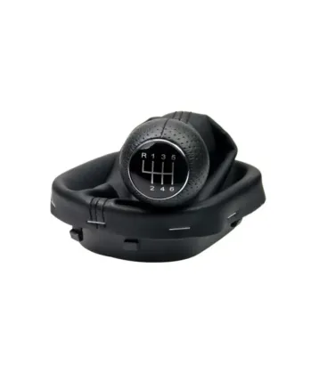 Tопка Скоростен Лост С Маншон Кожен Кожух За VW Caddy 03-10 6 Скорости + Задна