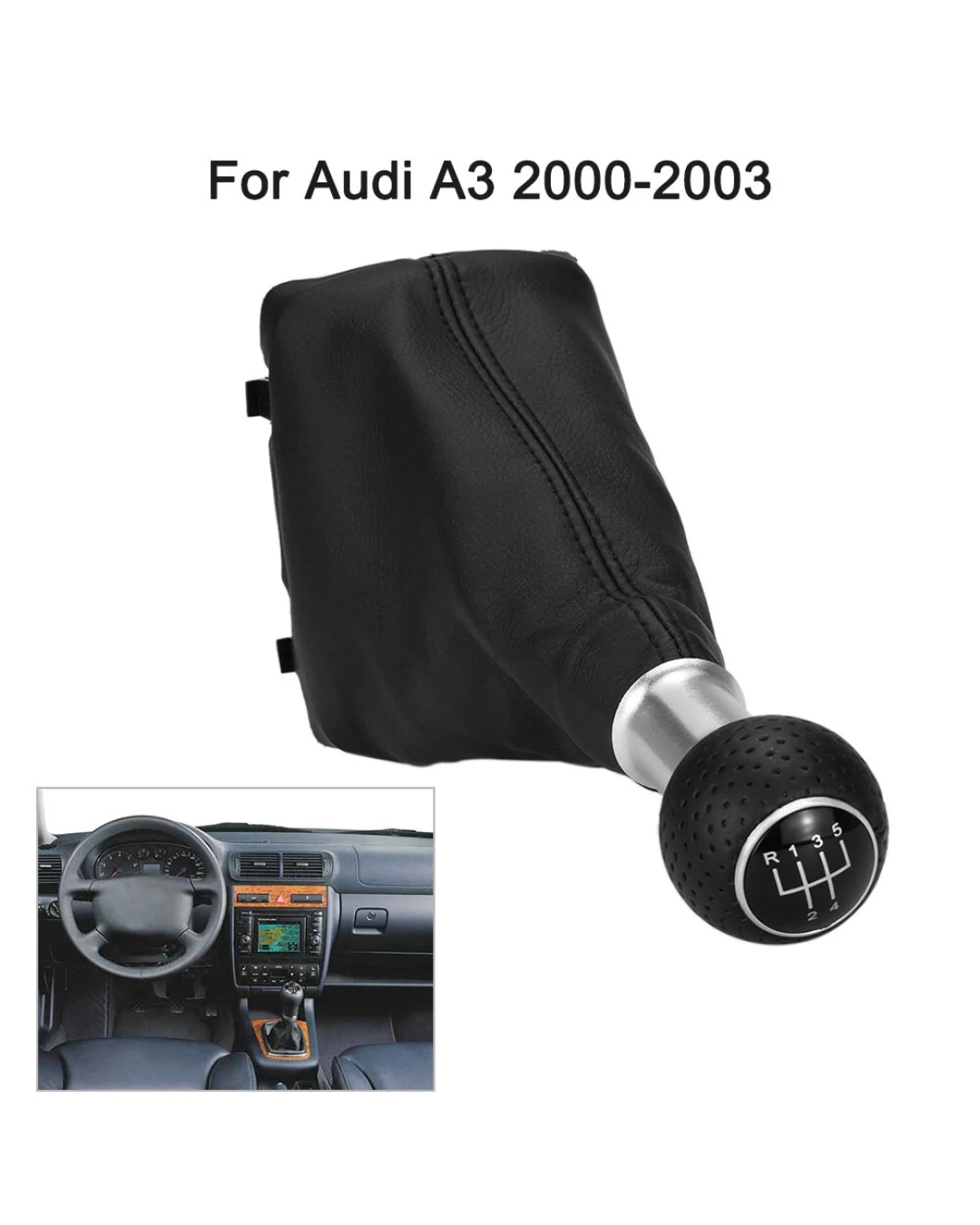 Tопка Скоростен Лост С Маншон Кожух Audi Ауди A3 2000-2003 5 скорости + задна