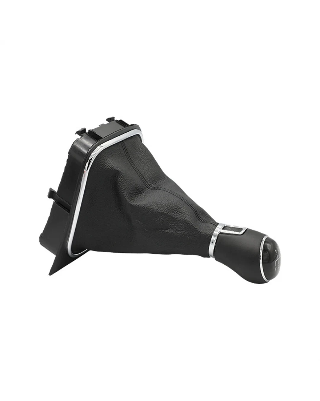 Топка скоростен лост с маншон от еко кожа 5 скорости за VW Golf Mk 5, Mk 6, Scirocco Mk3, Jetta Mk6, VW EOS, 6 Viteze ОЕМ 1K0711113