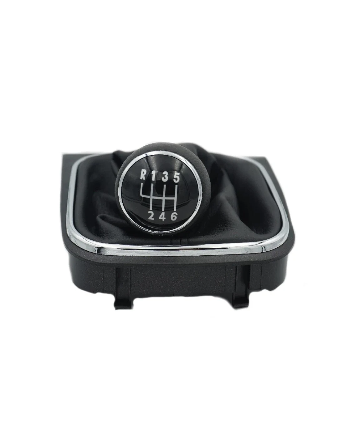 Топка скоростен лост с маншон от еко кожа 6 скорости за VW Golf Mk 5, Mk 6, Scirocco Mk3, Jetta Mk6, VW EOS ОЕМ 1K0711113