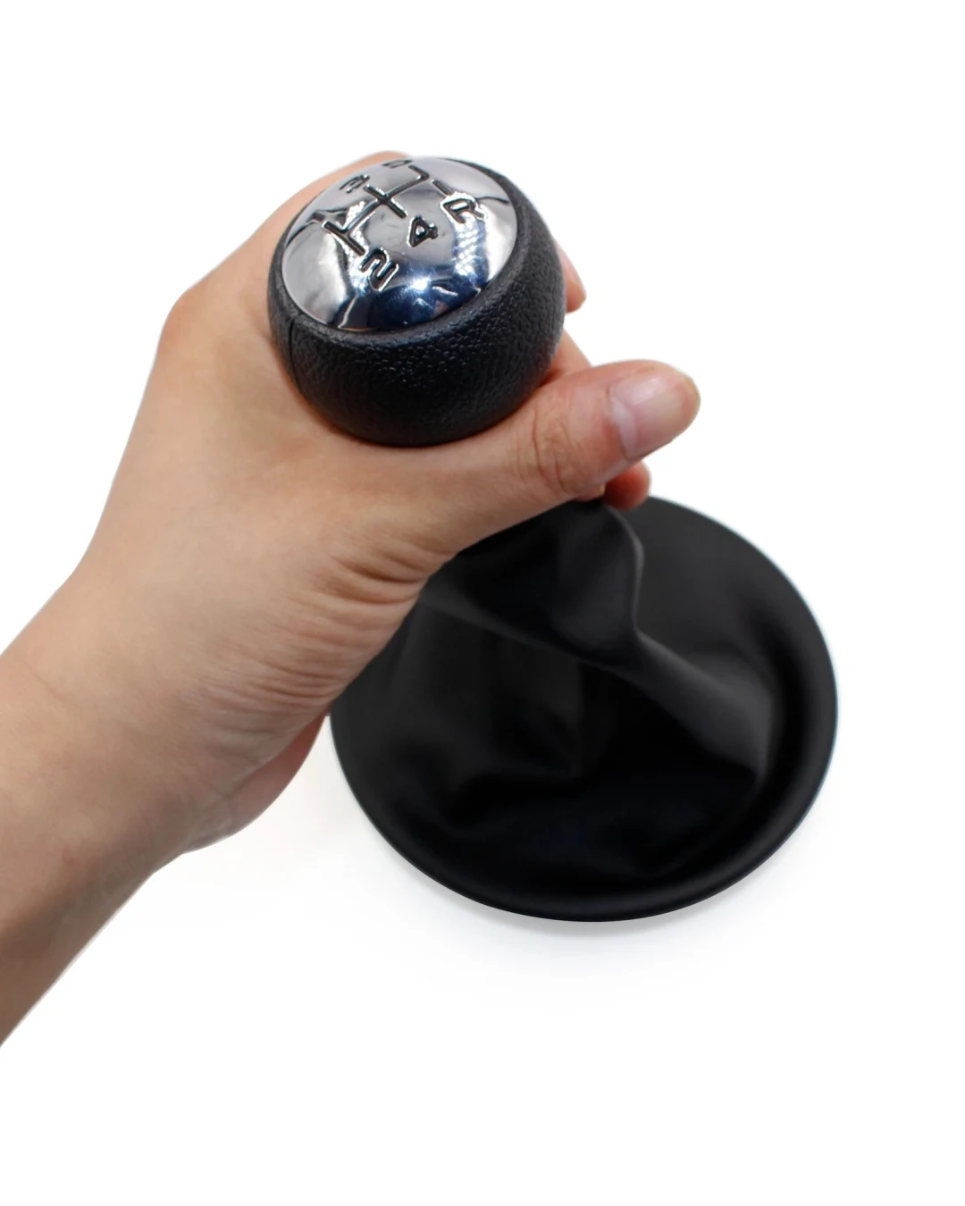 Топка Скоростен Лост с Маншон От Еко Кожа За Citroеn Berlingo II, Peugeot Partner B9 5 Скорости ОЕМ 2403FC