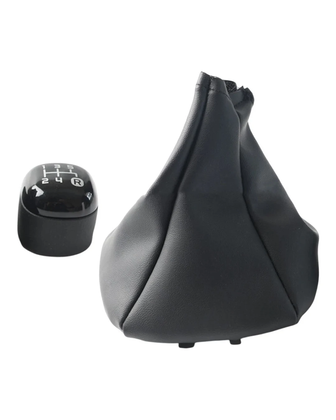 Топка Скоростен Лост с Маншон От Еко Кожа За FIAT Panda III 5 Скорости ОЕМ 502942700