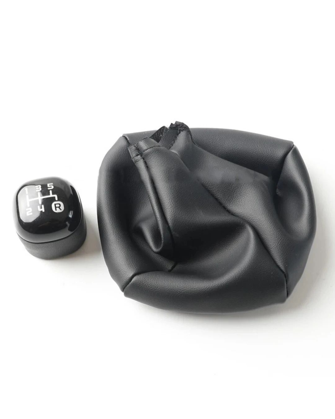 Топка Скоростен Лост с Маншон От Еко Кожа За FIAT Panda III 5 Скорости ОЕМ 502942700