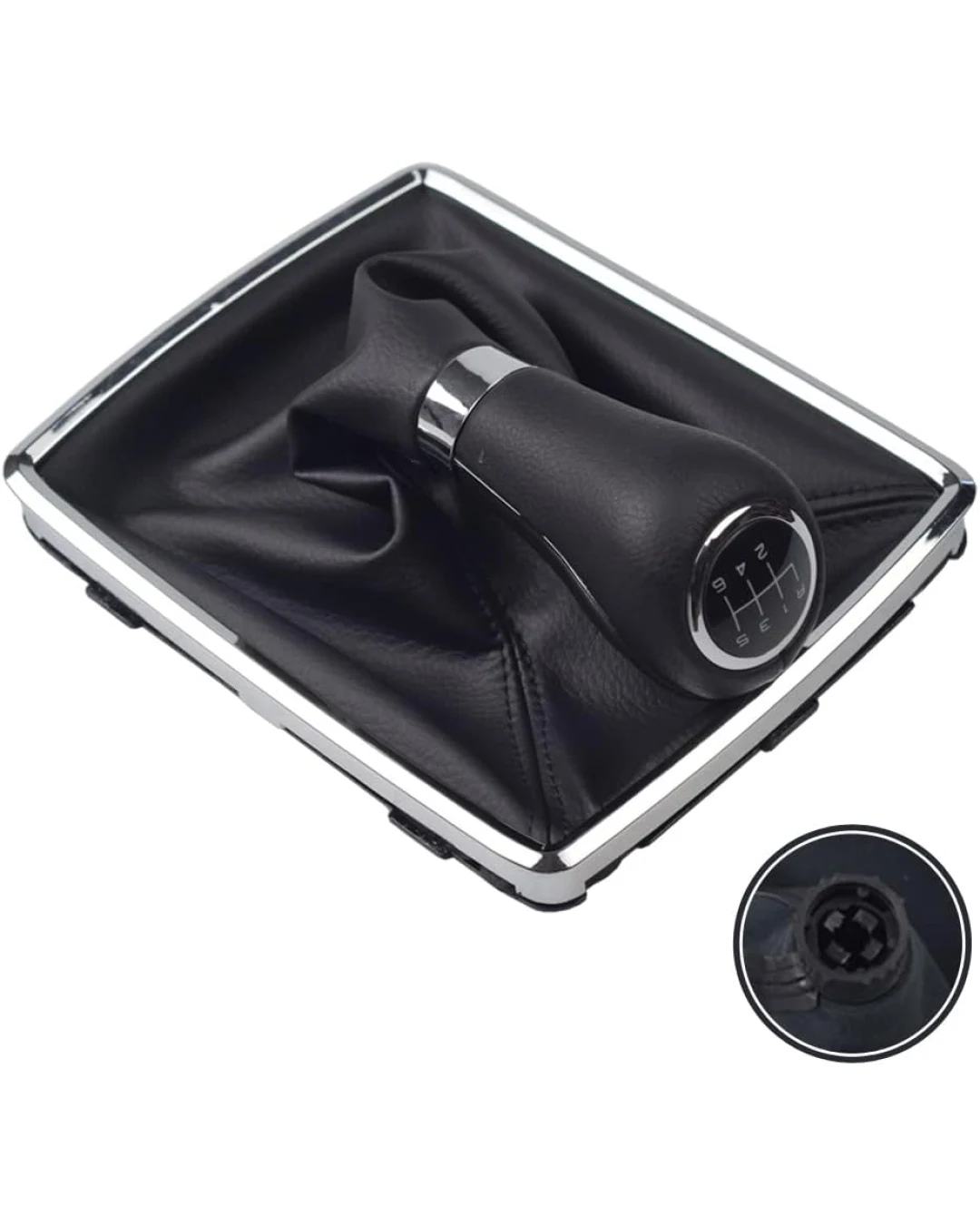 Топка Скоростен Лост с Маншон От Еко Кожа За Mercedes Benz C-class W204 E-class C207 W212 6 Скорости ОЕМ A2042672410