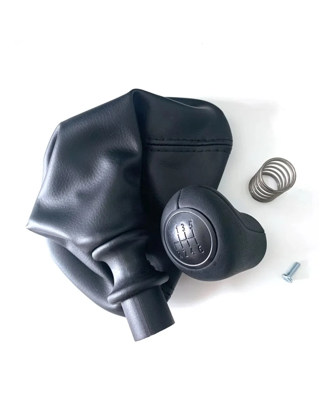 Топка Скоростен Лост с Маншон От Еко Кожа За Mercedes W639 VITO 6 Скорости ОЕМ A6392670000