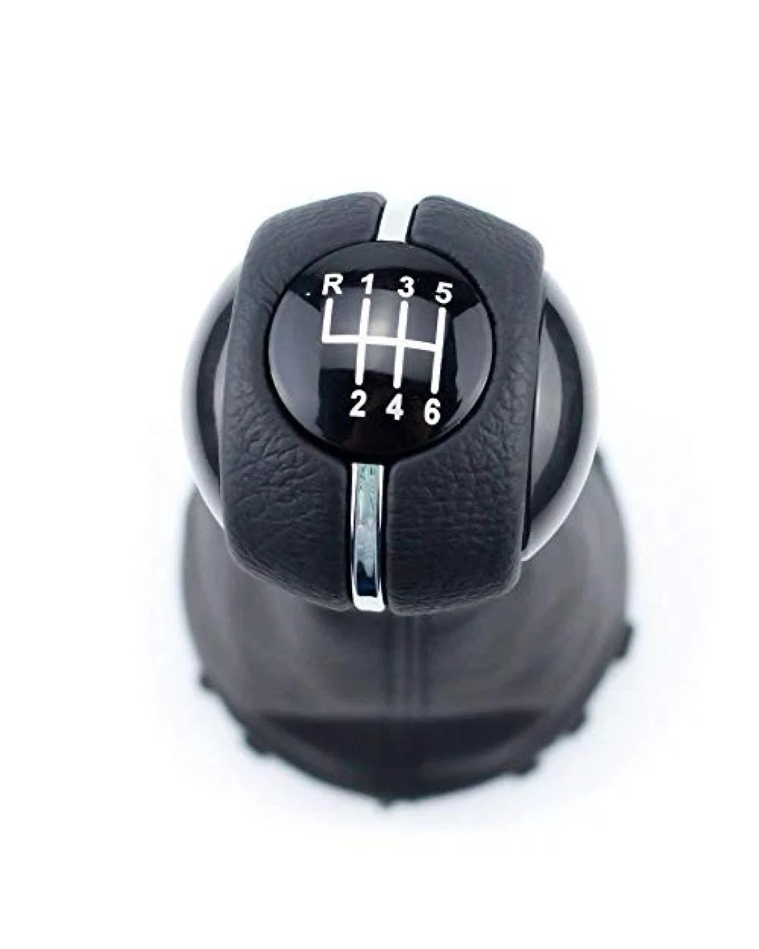 Топка Скоростен Лост с Маншон От Еко Кожа За MINI Cooper 6 Скорости ОЕМ 25117641999