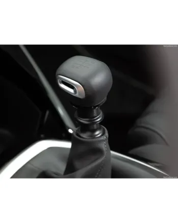 Топка Скоростен Лост с Маншон От Еко Кожа За PEUGEOT 2008 6 Скорости ОЕМ 98118898ZD