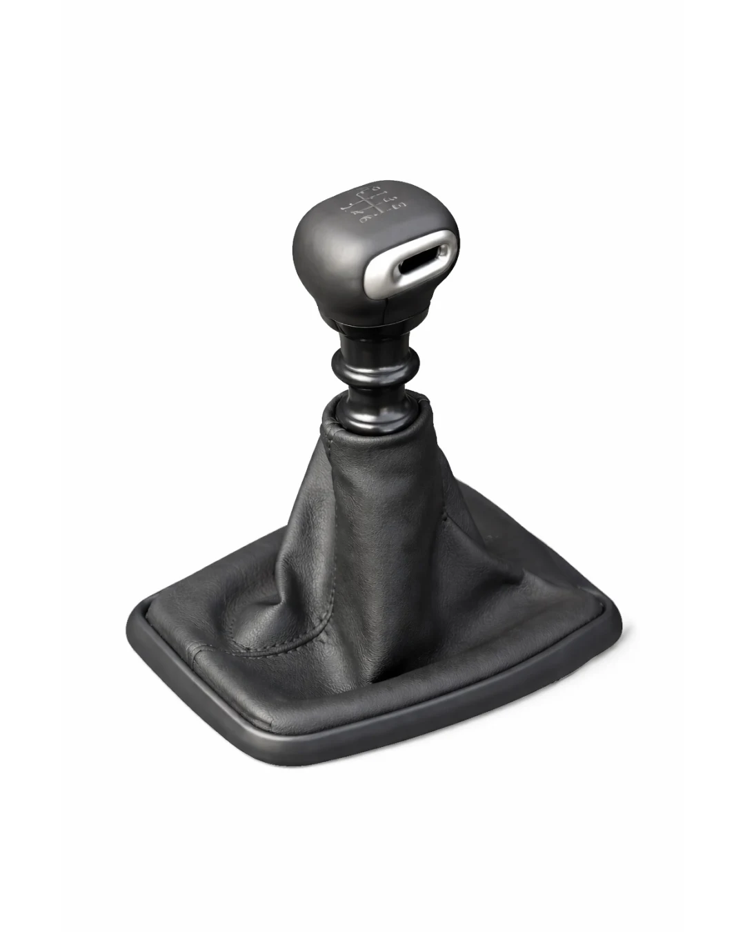 Топка Скоростен Лост с Маншон От Еко Кожа За PEUGEOT 2008 6 Скорости ОЕМ 98118898ZD