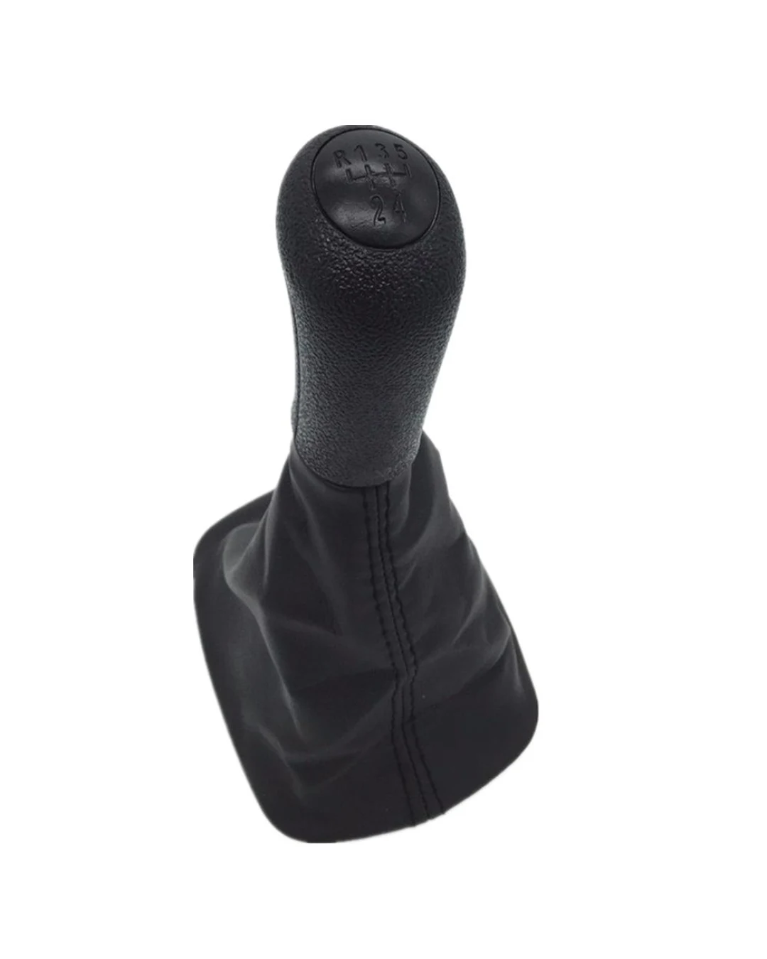 Топка Скоростен Лост с Маншон От Еко Кожа За Skoda Octavia Mk1 седан 5 Скорости ОЕМ 1U0711141