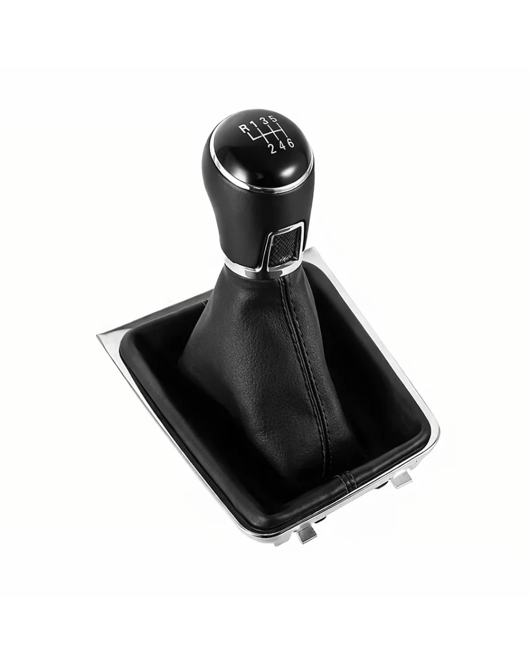 Топка Скоростен Лост с Маншон От Еко Кожа За Volkswagen GOLF Mk7 6 Скорости ОЕМ 5G1711113